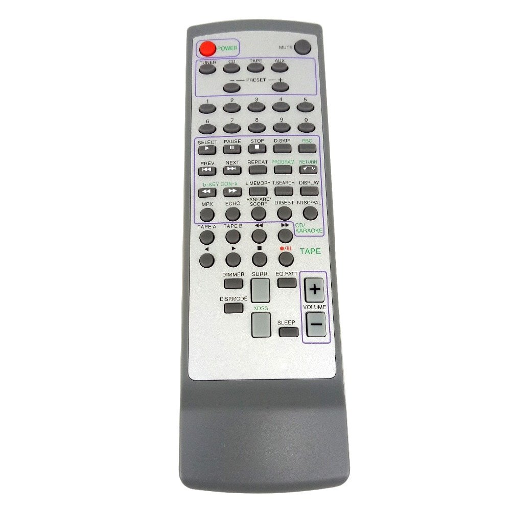 Original Remote Control For LG 6710RCUM01A CD / KARAOKE Home Theater System AV BD1211 2007HZN2563