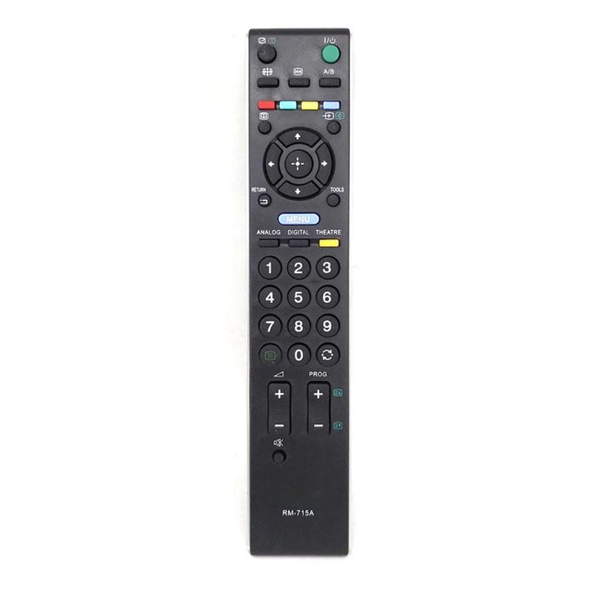RM-715A Remote Control For Sony LCD LED TV RM-791 RM-836 RM-837 RM-Y167 RM-YDO21