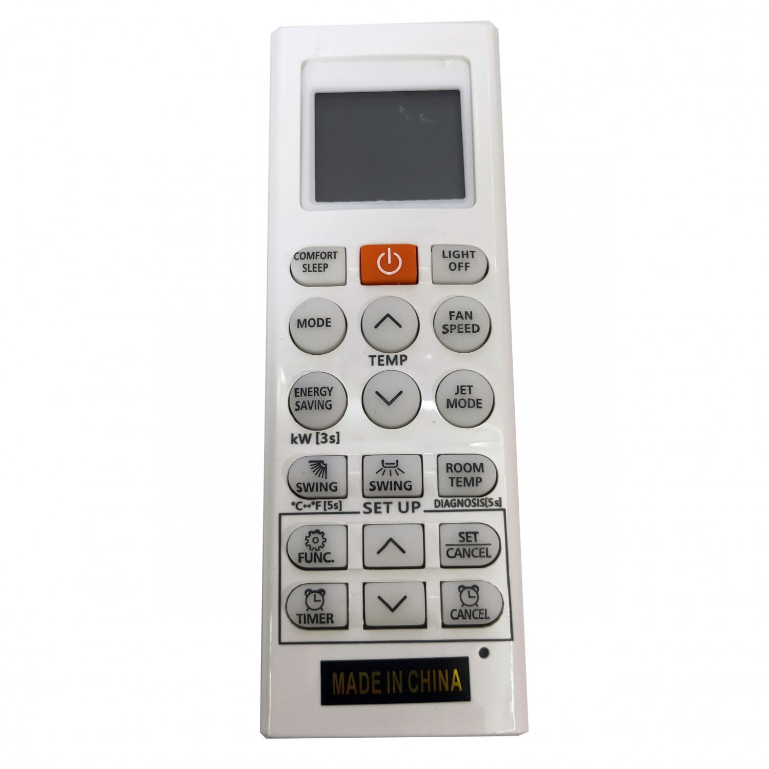 Replacement Remote Control For LG Air Conditioner AKB75215401 replace ...