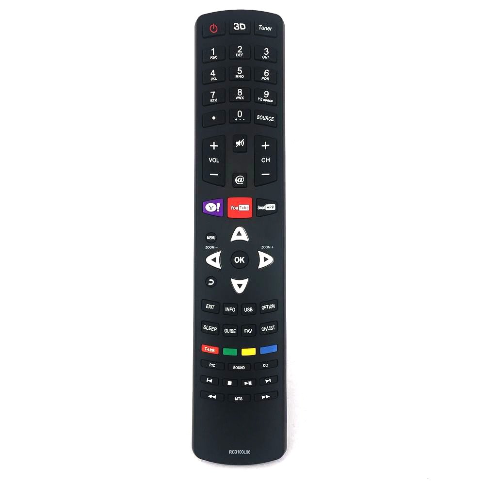 Original RC3100L06 Remote Control For TCL RCA Controller Smart 3D LED ...