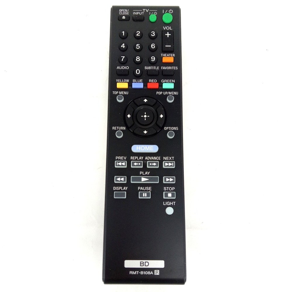 sony blu ray dvd player remote not working