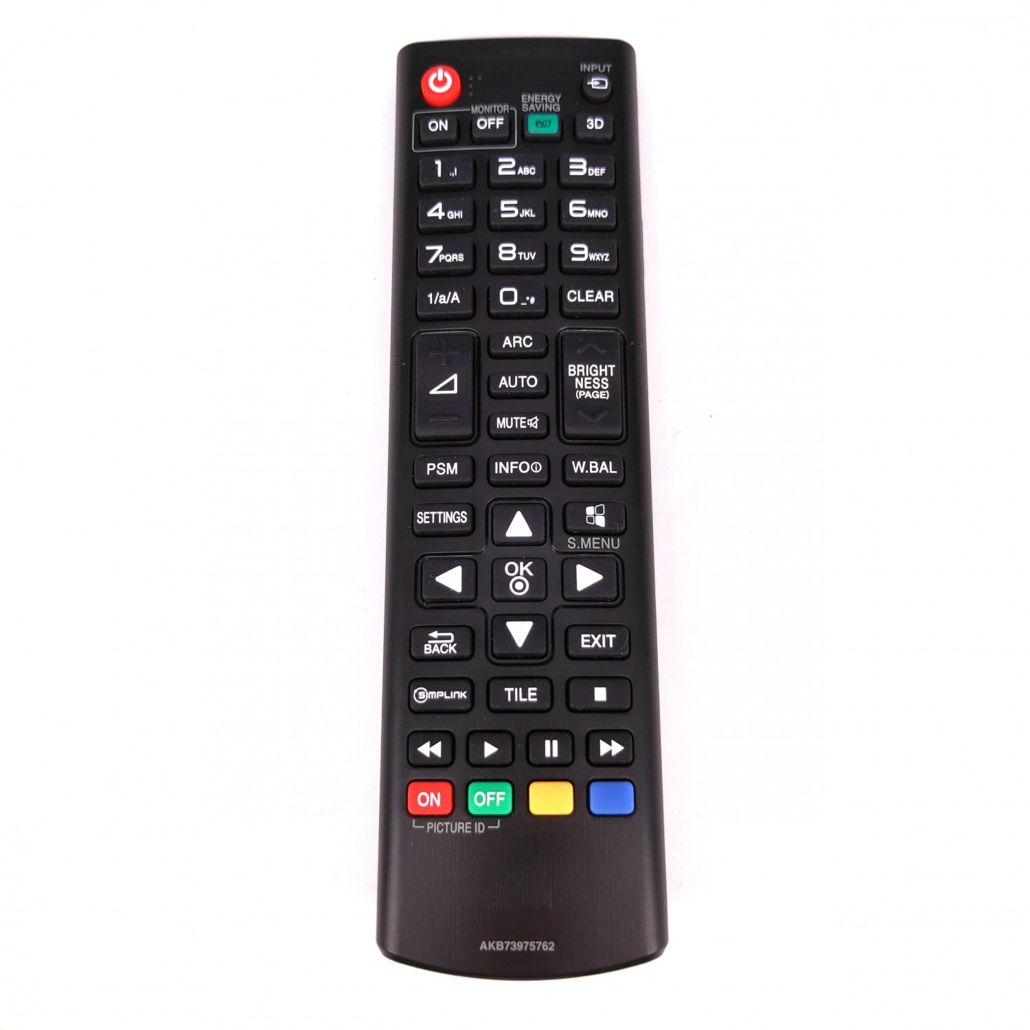 Original Remote Control For LG AKB73975762 LCD TV 98LS95A 65LS53A 65SM5B