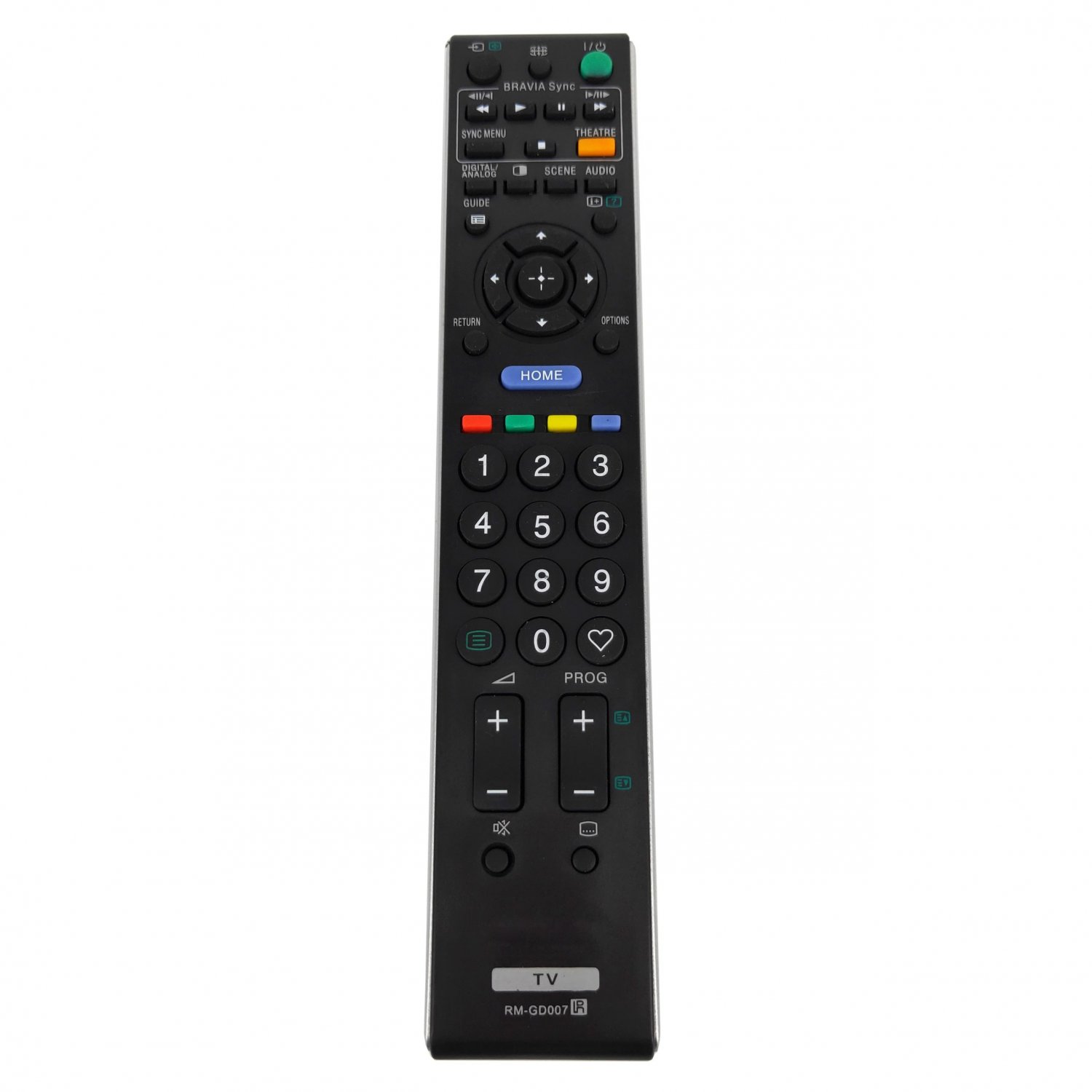 Replacement Remote Control For Sony TV RM-GD007 RM-GD007W KDL-22S5700 KDL-32V5500 KDL-32W5500 KDL-40