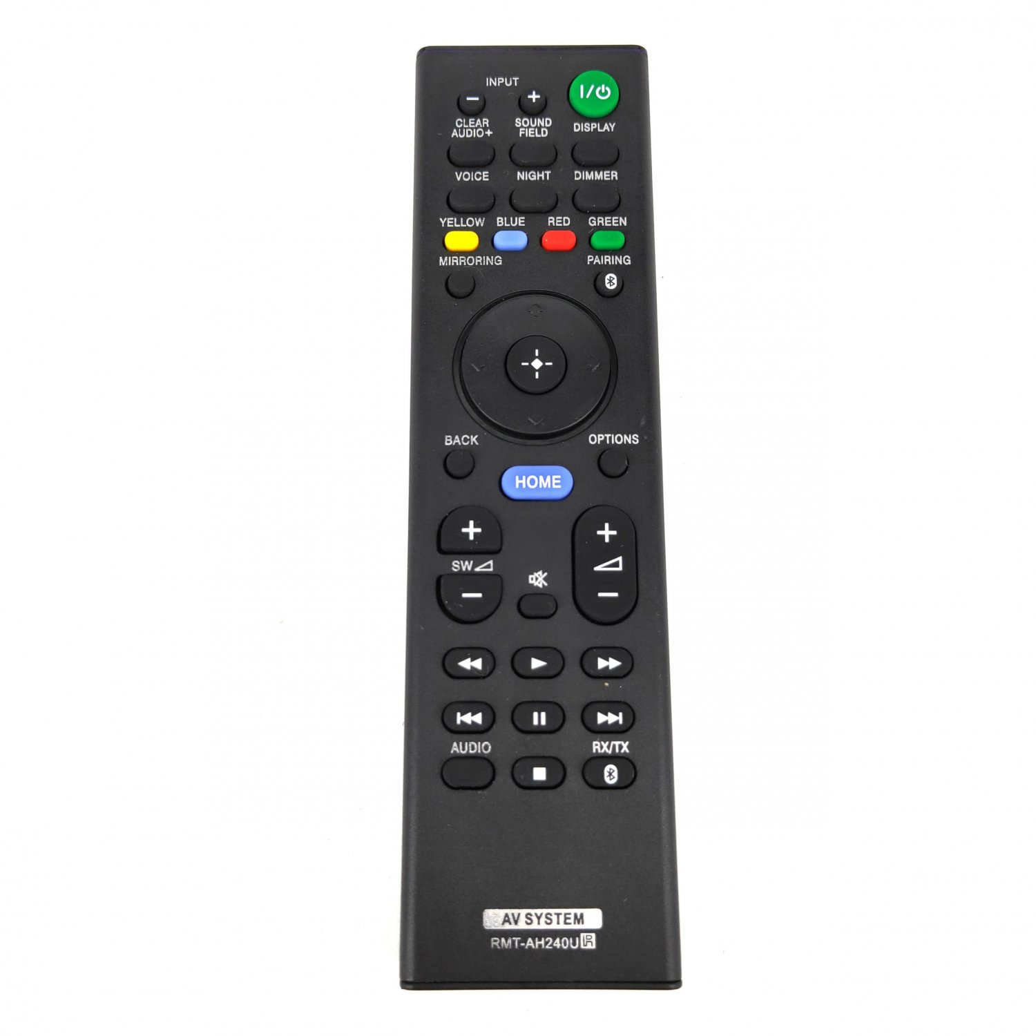 RMT-AH240U Replacement Remote Control For SONY AV System HT-CT790 HT ...