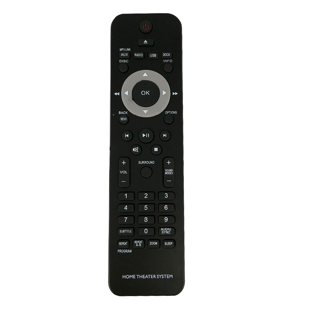 Replacement Remote Control For Philips Home Theater System LCD TV