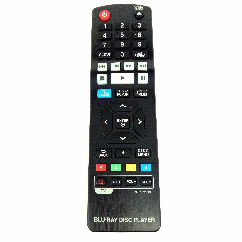 AKB73735801 Original Remote Control For LG BluRay Disc Player BP330