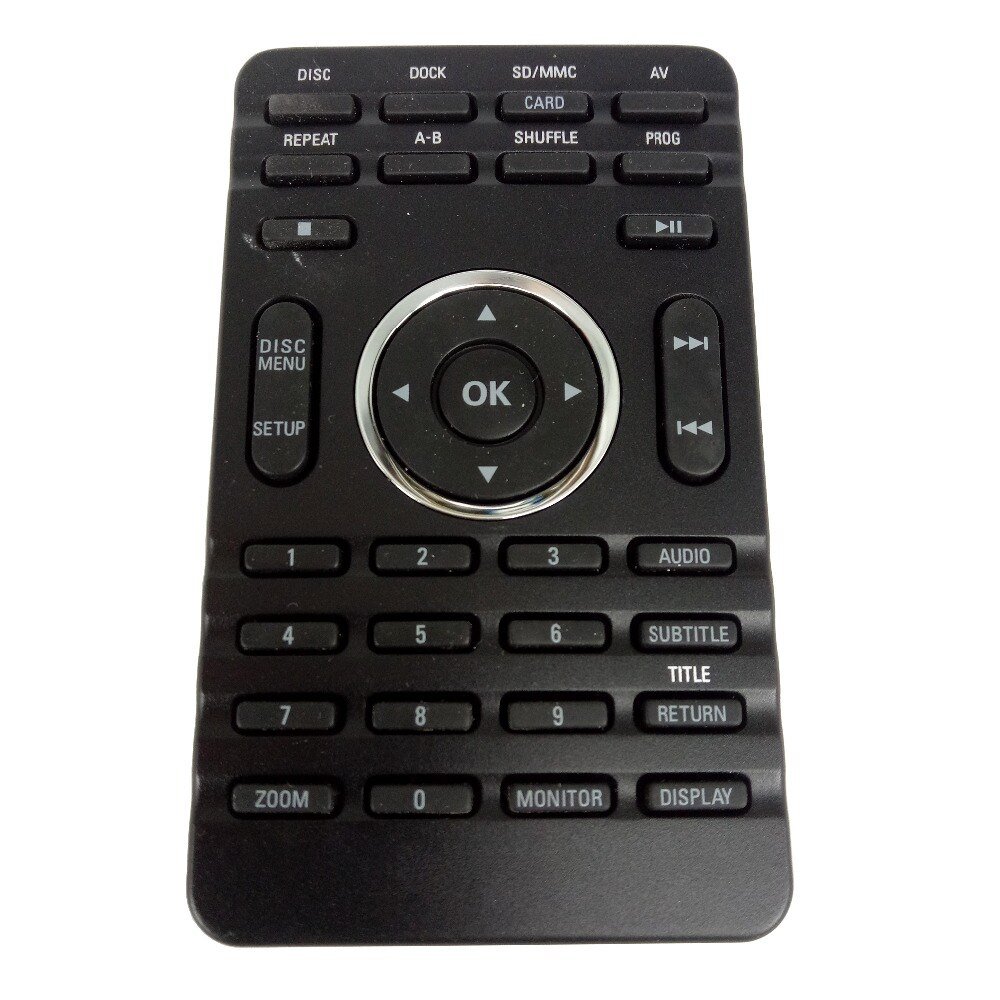 Original Remote Control For PHILIPS DVD Player Portable iPod Dock DCP855/37 DCP750 850 951 PRC508 LH