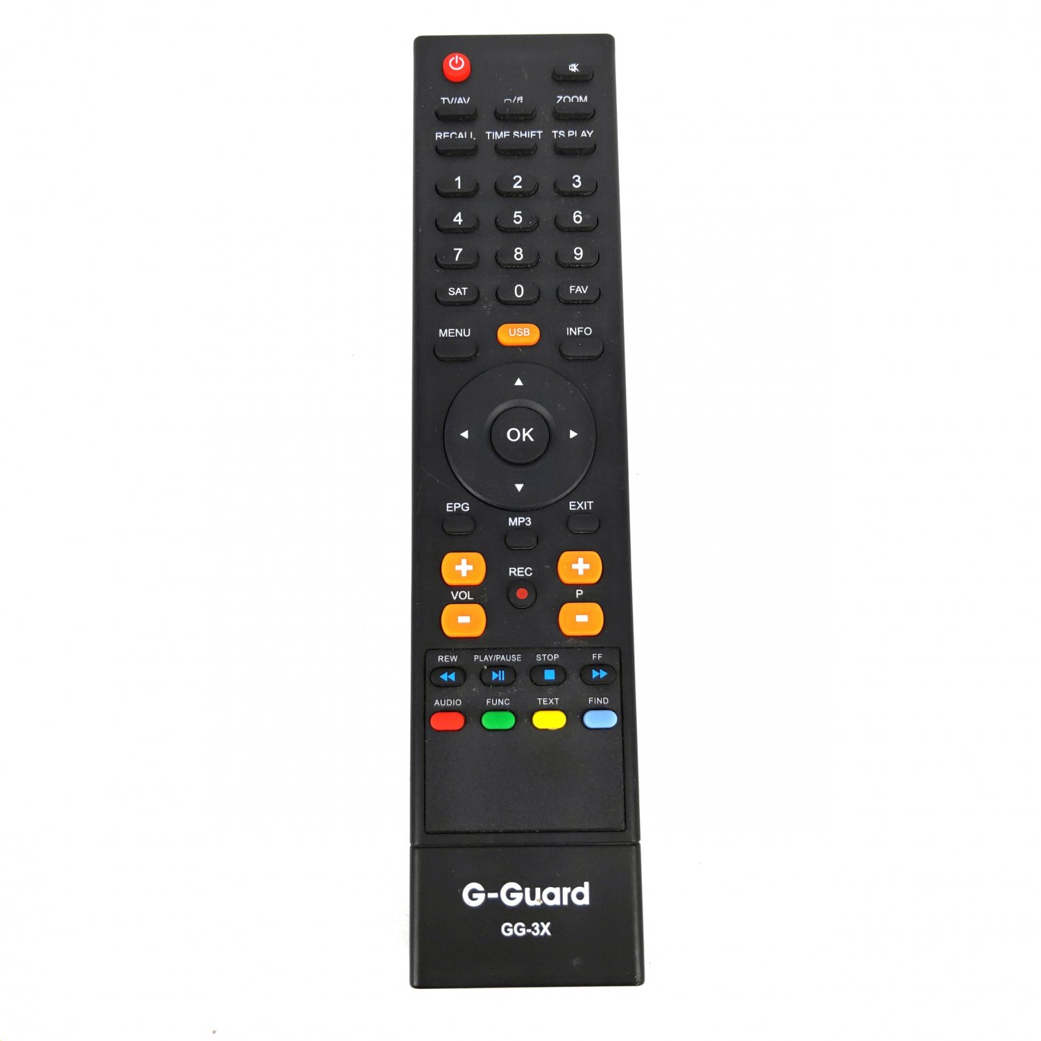 Original Remote Control For GGuard GG3X TV