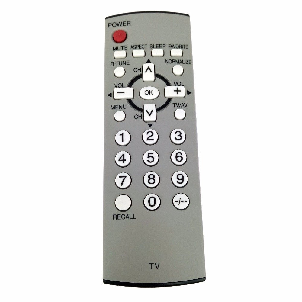 Original EUR7717070 Remote Control For Panasonic TV TC-14RM12LP TC-20RM12LP TC-20RA12LP