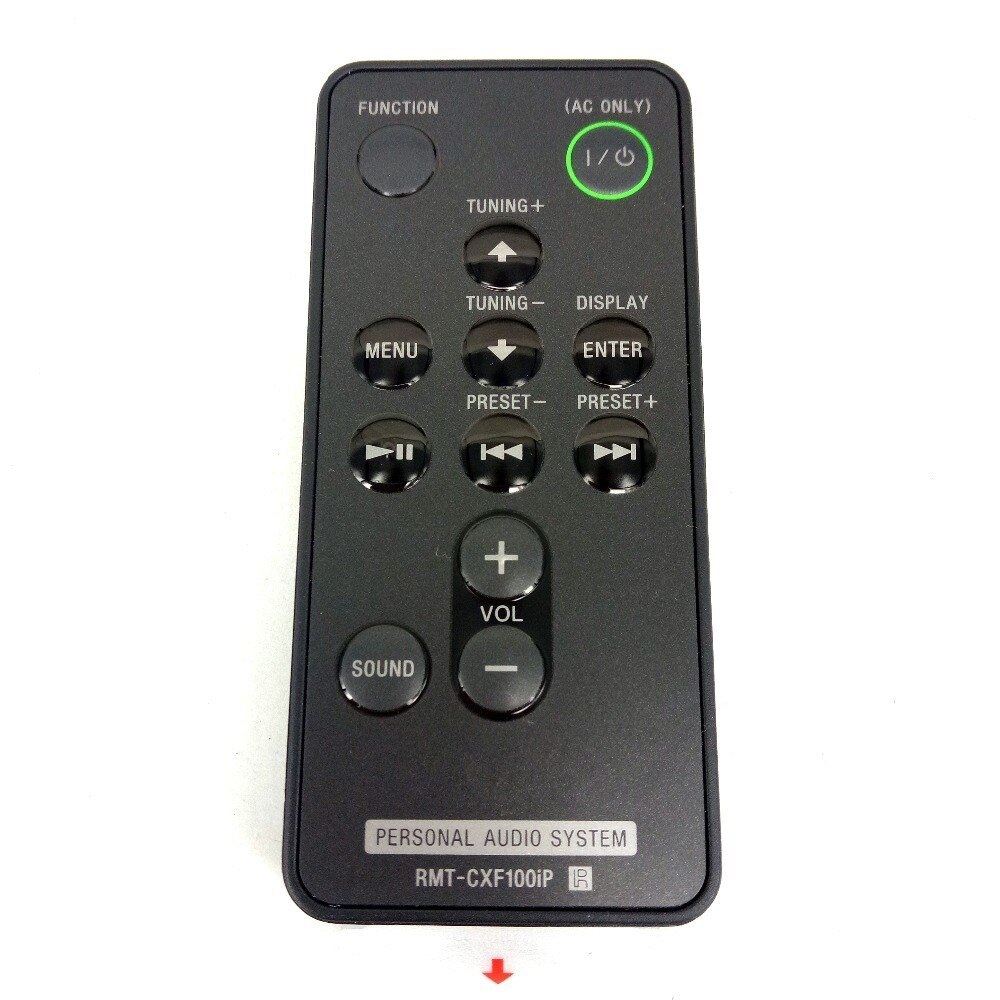 Original Remote Control For SONY Personal Audio System RMT CXF100IP