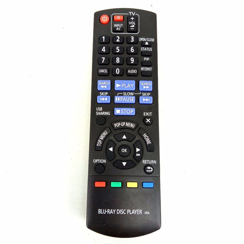 Used Original Remote Control For Panasonic Blu-ray disc player ...