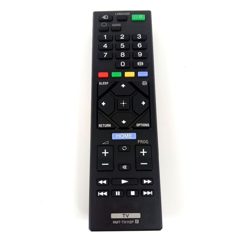 Original Remote Control For Sony TV RMTTX112P