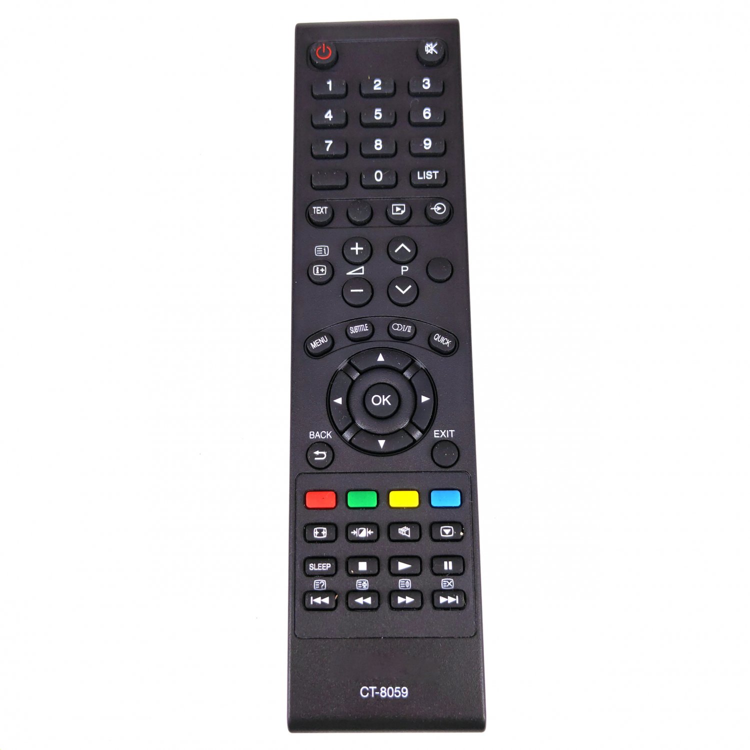 Original CT-8059 Remote Control For Toshiba Smart TV 24s2500 24S2510