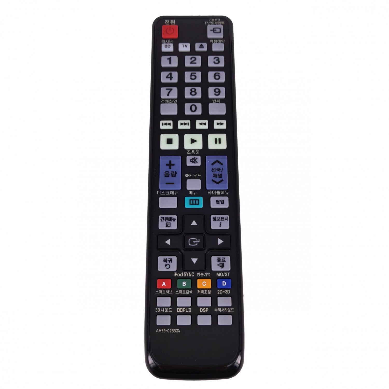 Original Remote Control For SAMSUNG BD TV AH59-02337A Korean