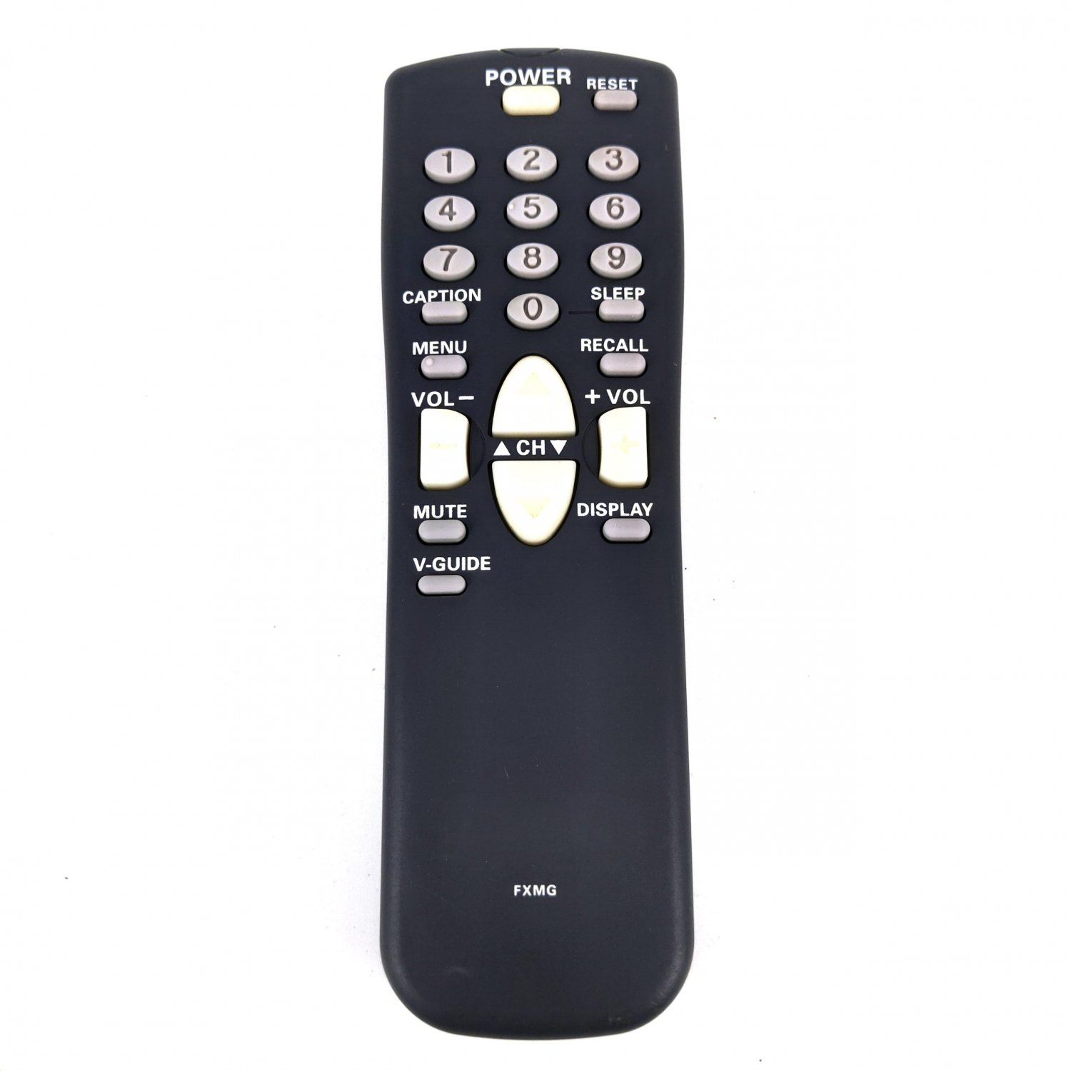 Used Original FXMG Remote Control For SANYO TV AVM2509 AVM1309 AVM1909 AVM1909S DS19390 DS13390