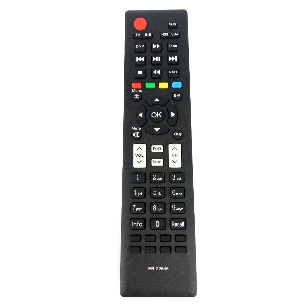 Original Remote Control For Hisense TV ER-22645