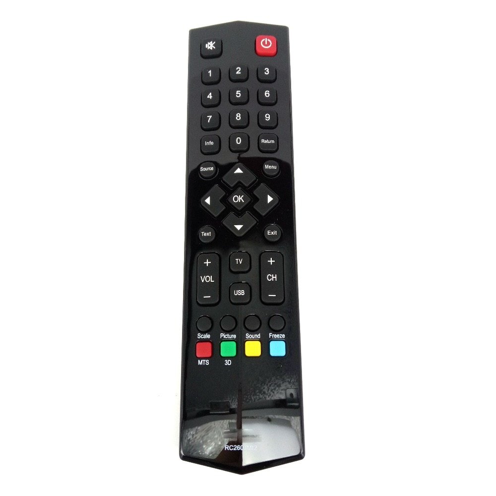 Original RC260JMI2 RC260 JMI2 Remote Control For TCL LCD TV RC260 JMI1