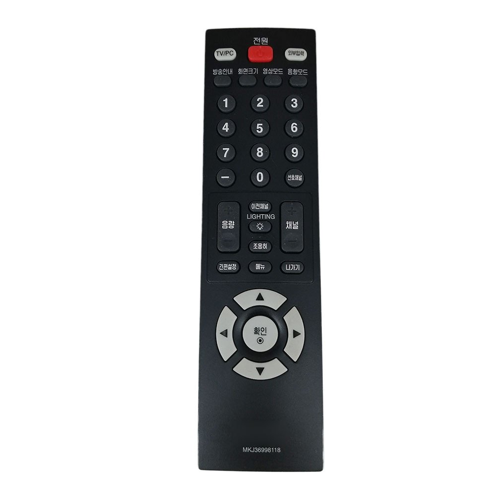 MKJ36998118 Remote Control For LG LED LCD TV Korean