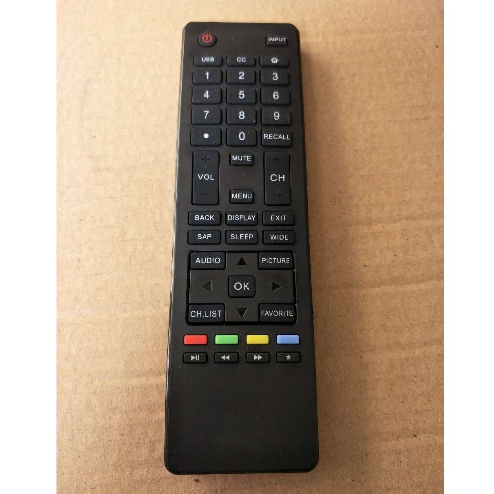 Original HTR-A18M Remote Control For Haier TV HDTV HTRA18M 55D3550 40D3500M 48D3500