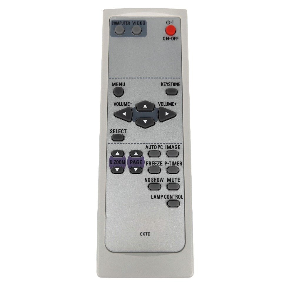 Original Remote Control For EIKI CXTD Projector LCSB22 LCXB23 LC