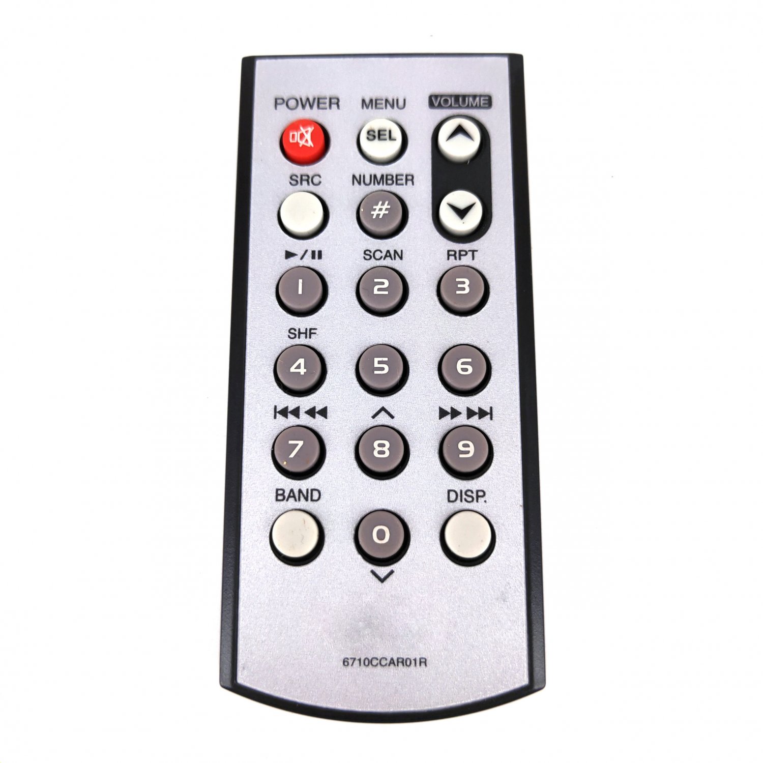 Used Original 6710CCAR01R Remote Control For LG audio system LAC-7700R