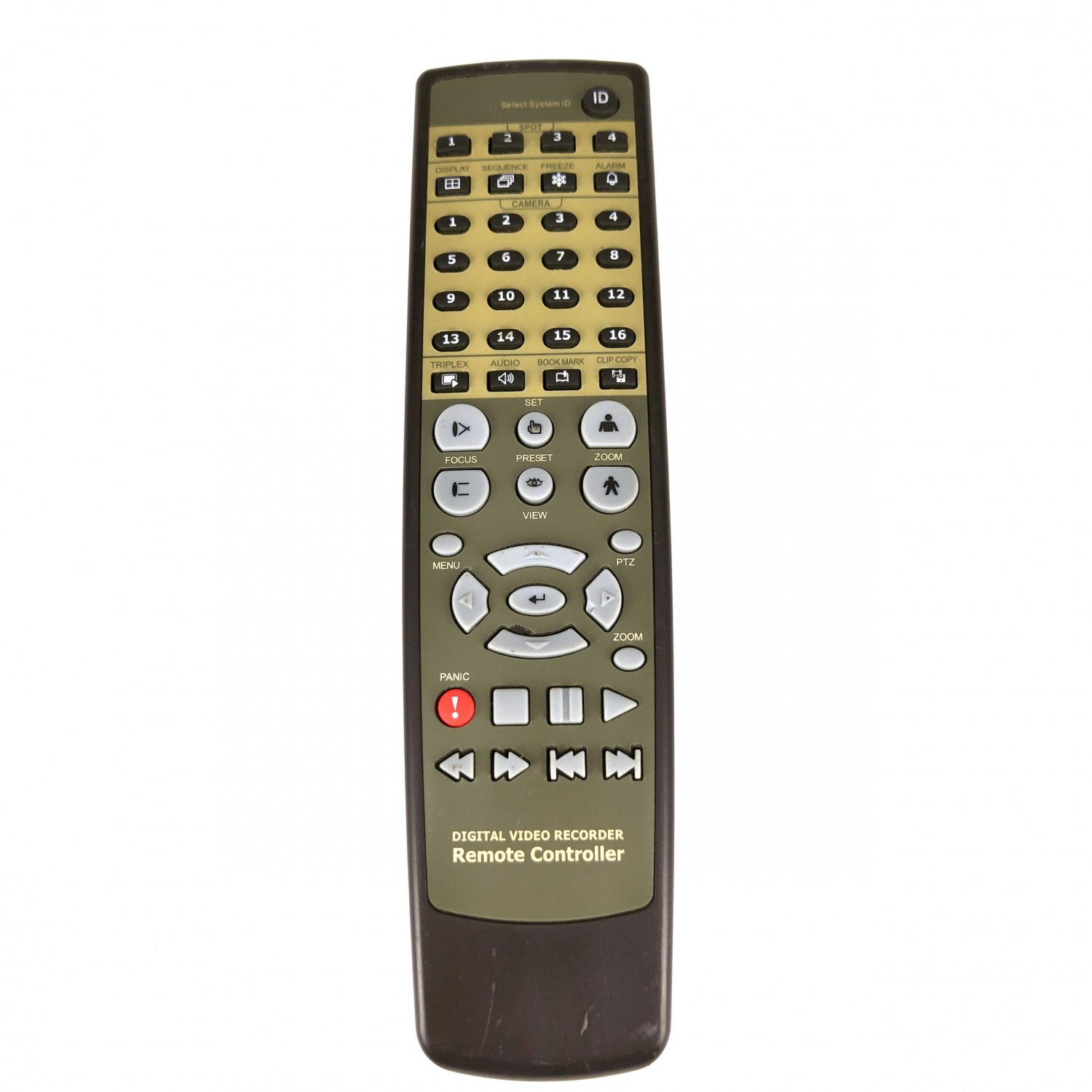 Used Original Remote Control For DIGITAL VIDEO Recorder