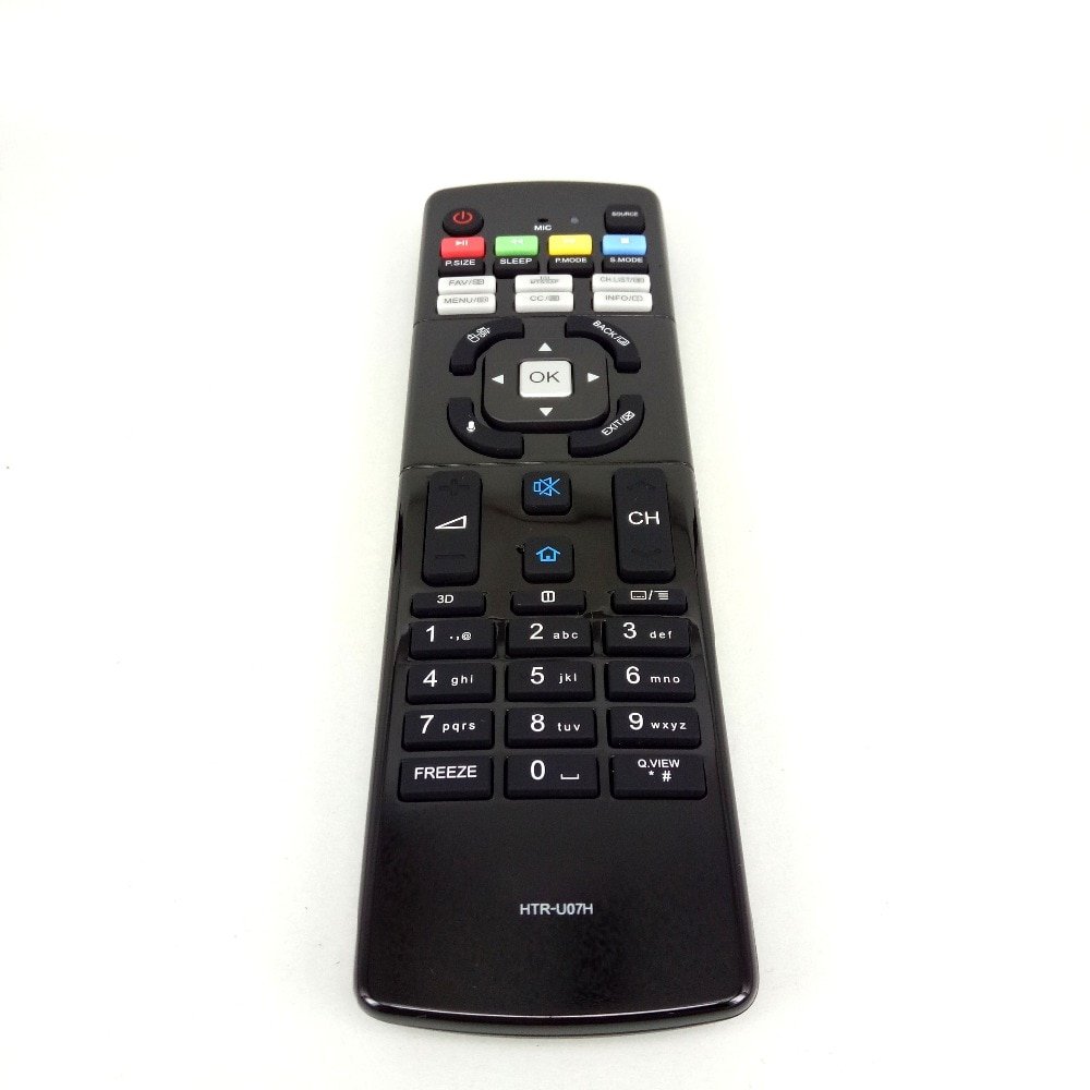 Original Remote Control For Haier LED HDTV TV Double Side With USB ...