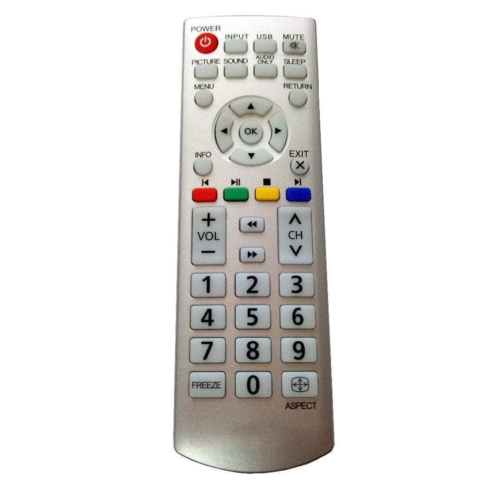 sanyo tv remote control replacement