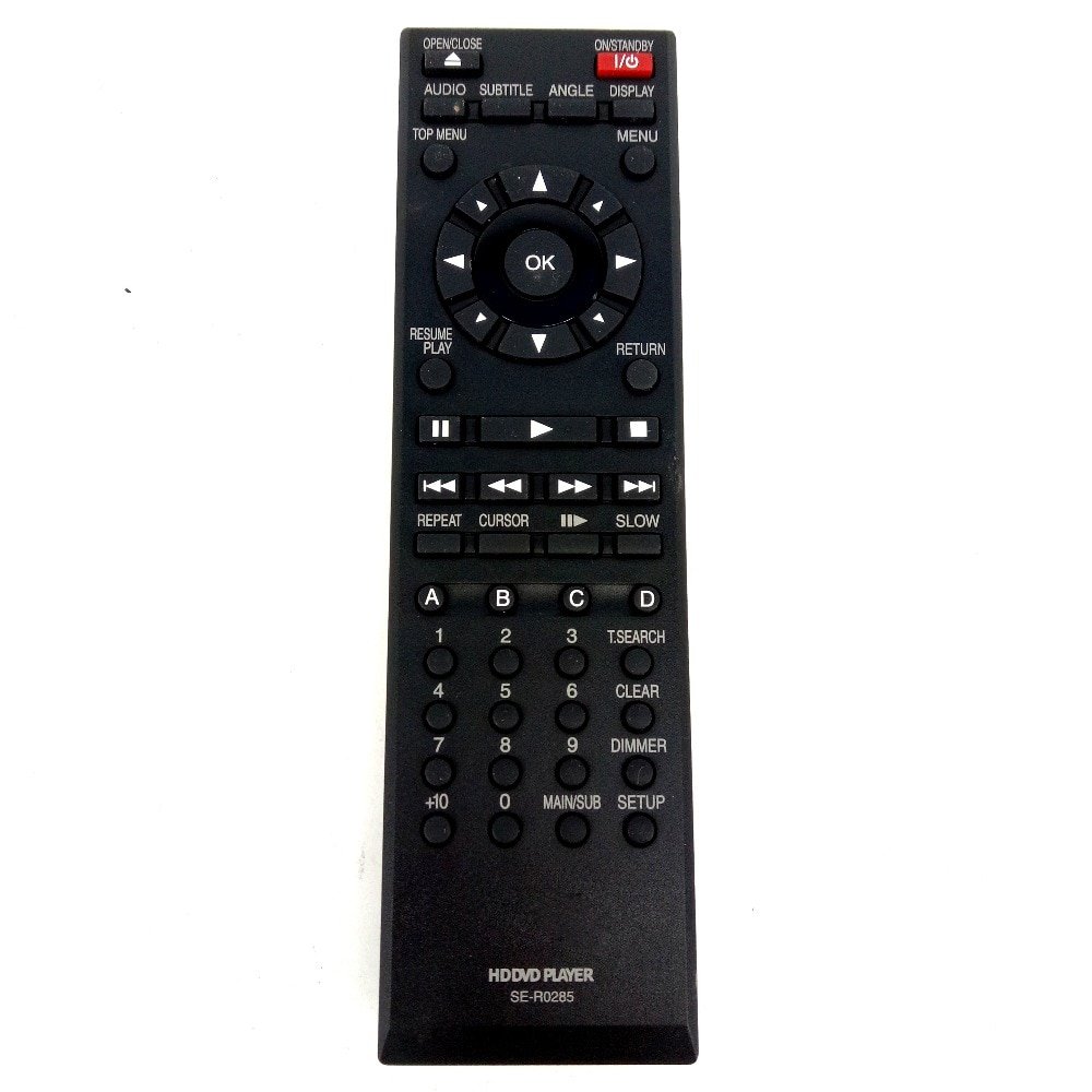 Original SER0285 Remote Control For Toshiba HD DVD Player HDA30KU HD