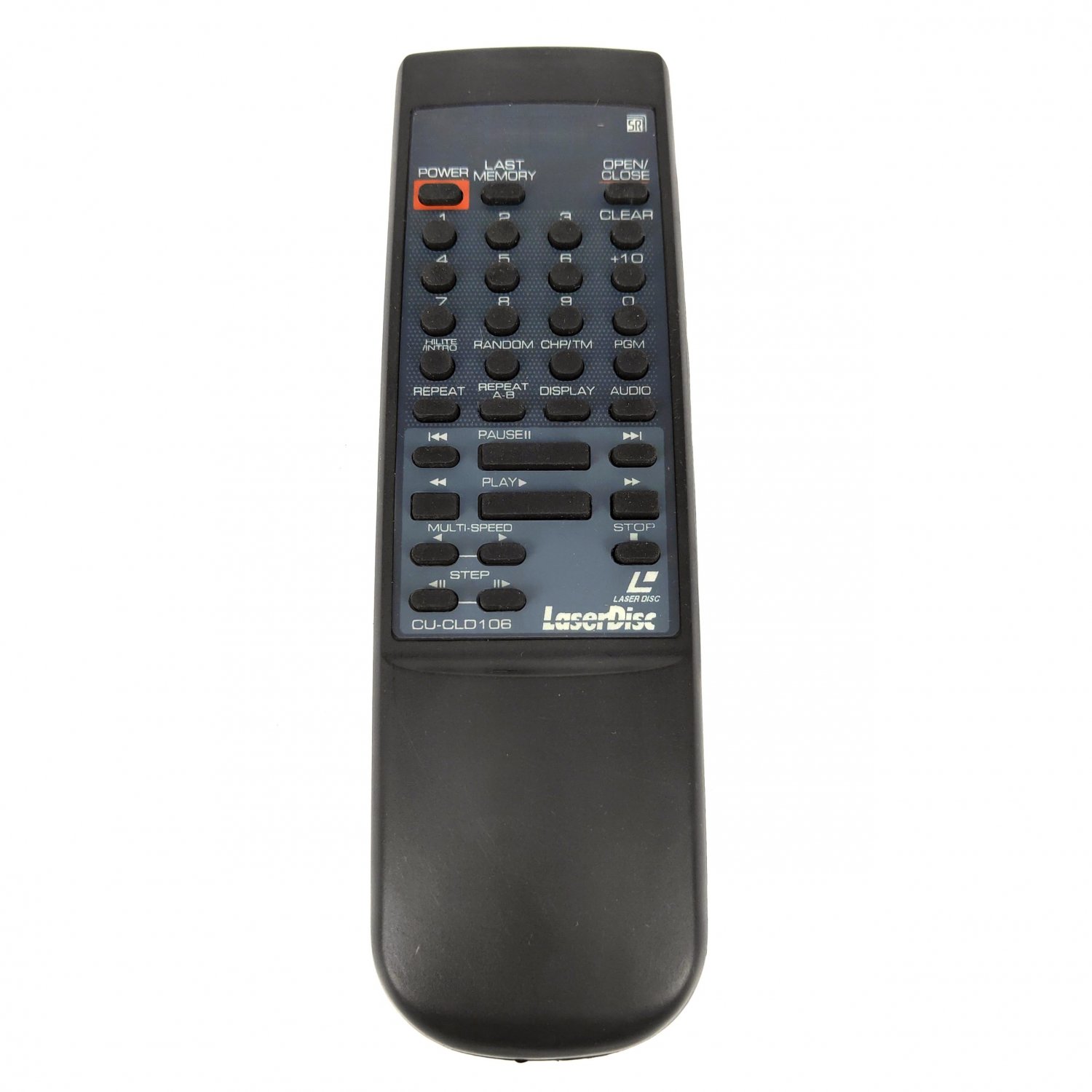 Replacement Remote Control For Pioneer DVD CU-CLD106 CU-CLD148 CU ...