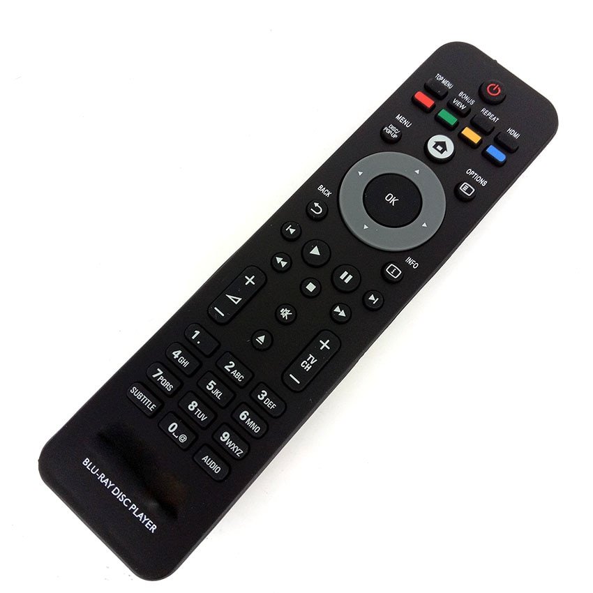 Universal Remote Control For Philips BLU-RAY DISC PLAYER DVD Function ...