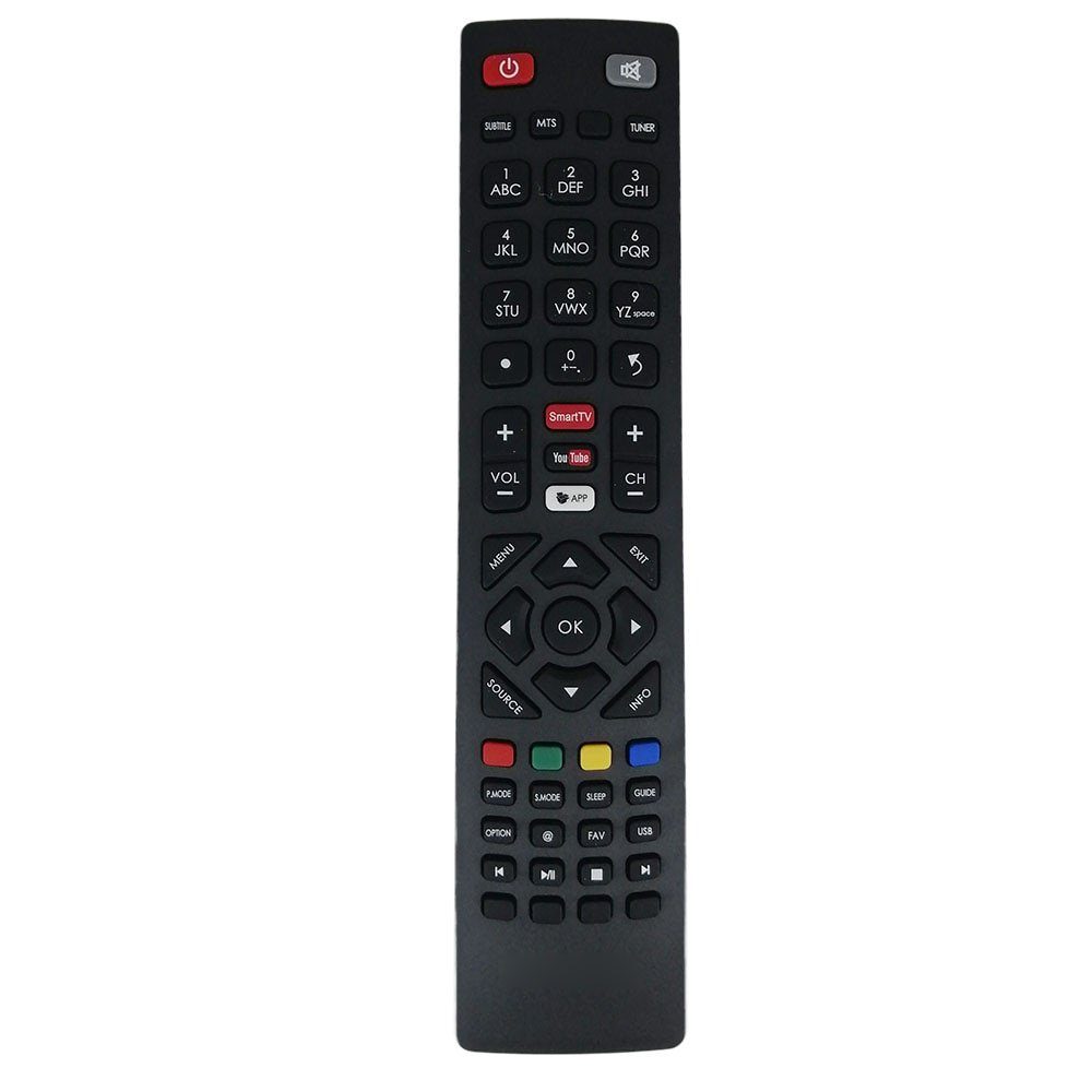 Original Remote Control For CHALLENGER Smart TV with youtube