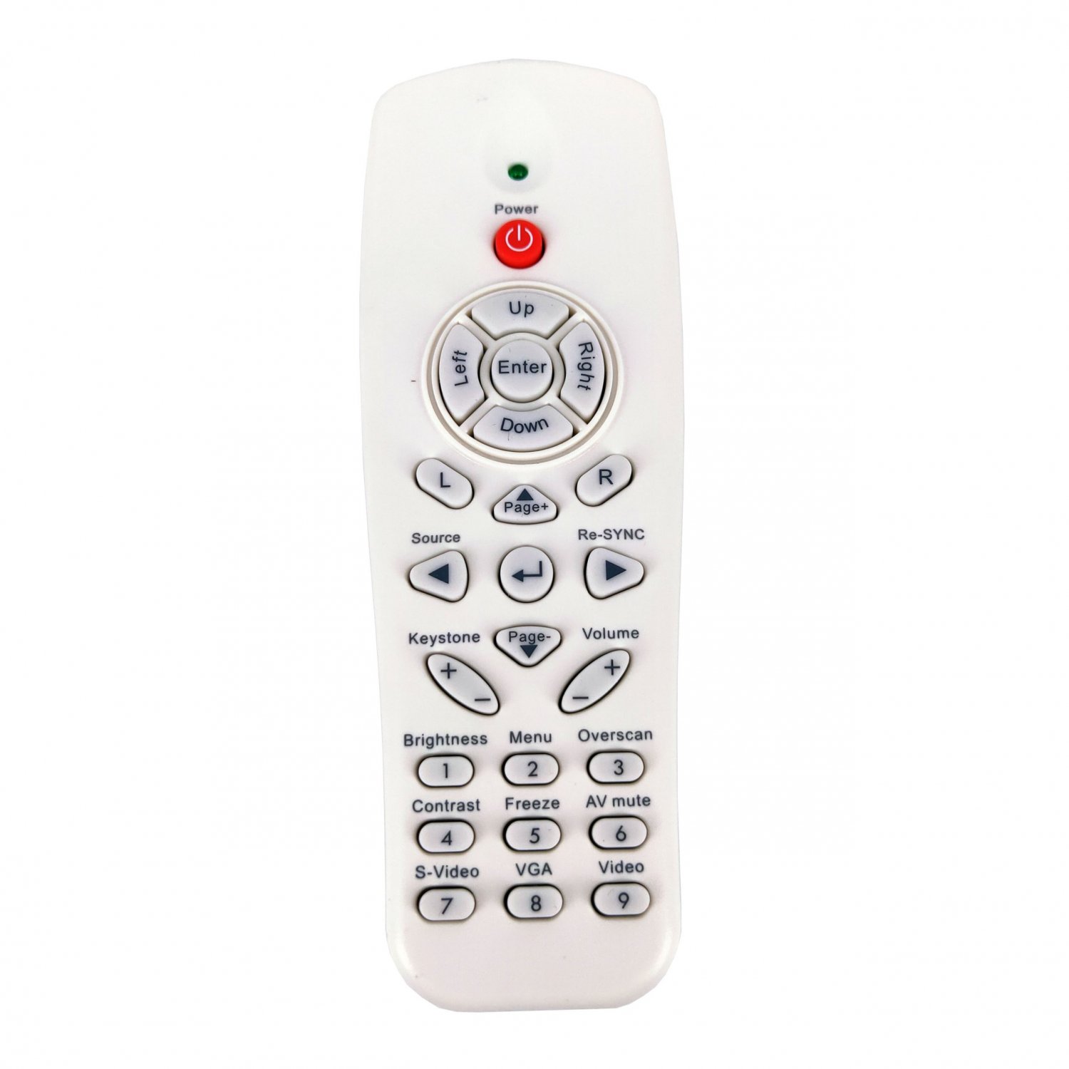 Original L27171KEY Remote Control For ACER projector