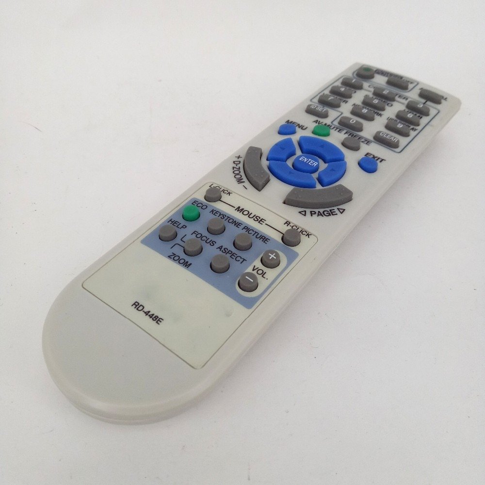 RD448E Remote Control For NEC Projector VT375 VT380 VT470 VT480 VT490