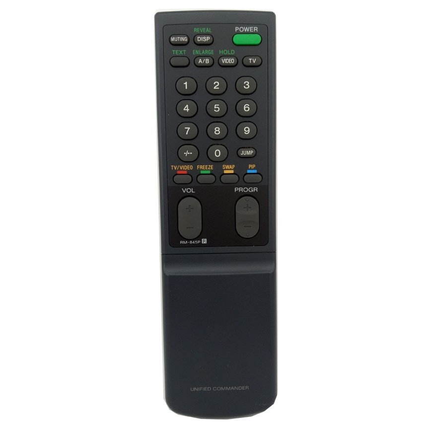 Original RM-845P Remote Control For SONY TV VIDEO VCR