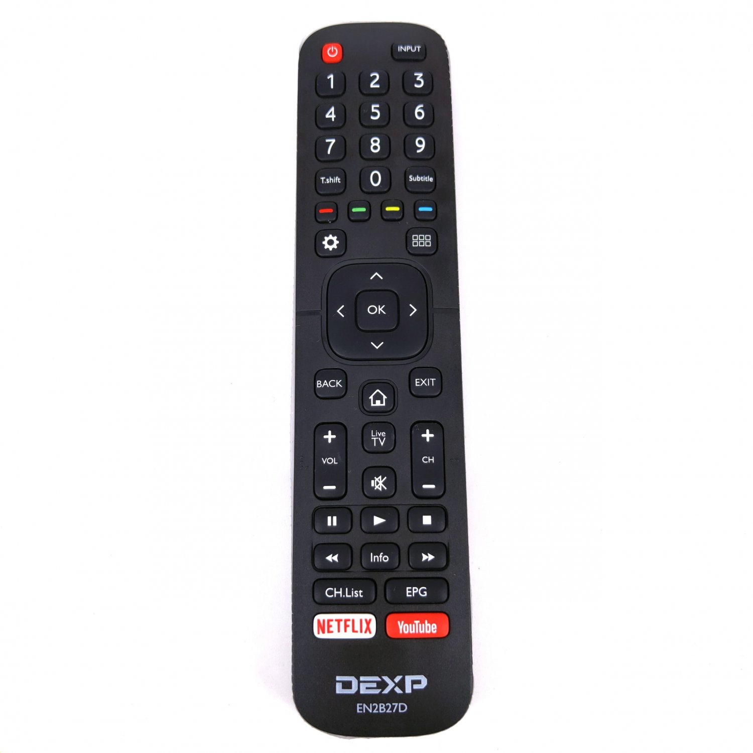 Dexp tv remote control как пользоваться