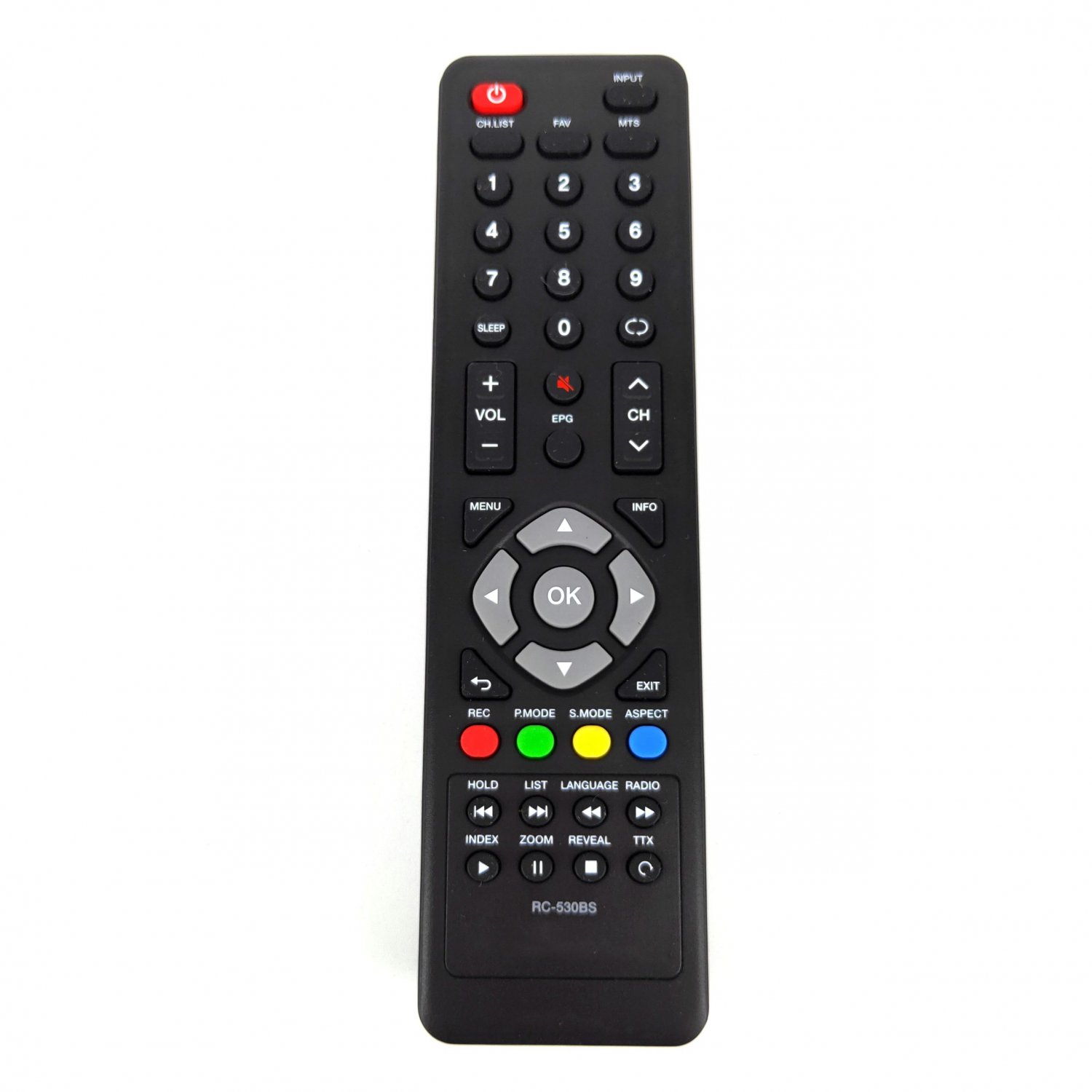 Original Remote Control For Daewoo LCD/LED TV RC-530BS L49S650VHE ...