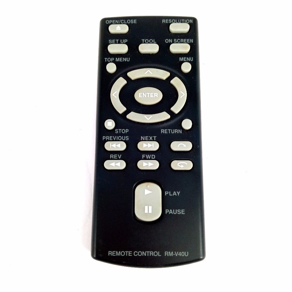 Used Original Remote Control For JVC RM-V40U RMV40U Audio System