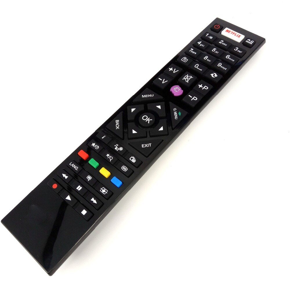 RC4880 Replacement Remote Control For TENSAI Telefunken LED LCD TV