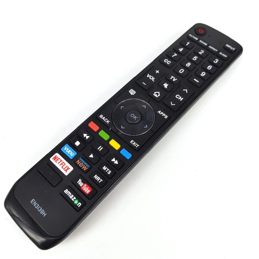 Replacement Remote Control For HISENSE EN3I39H SMART TV