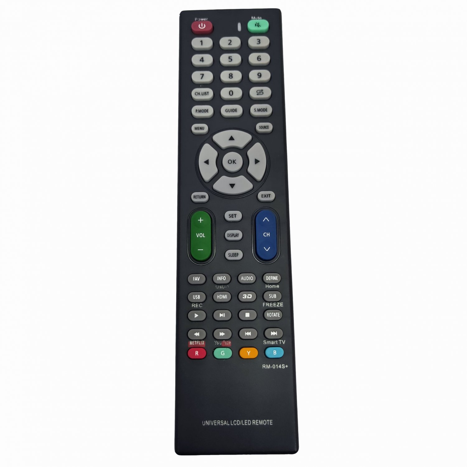 Universal RM-014S+ LEDLCD Remote Control For Panasonic TV
