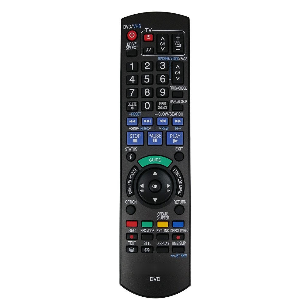 Used Original N2QAYB000130 Remote Control For Panasonic DVD Player DMR-EX768EP-K DMR-EX88 DMR-EX78EP