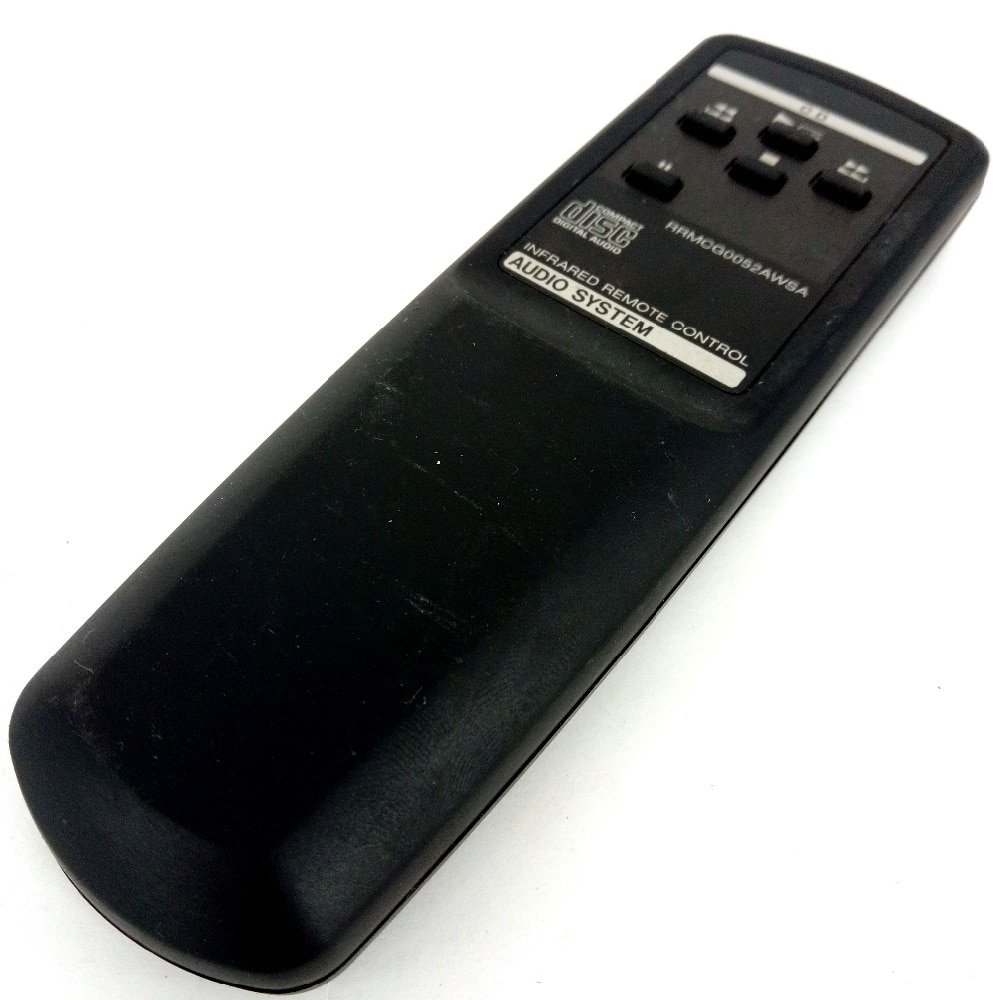Used Original Remote Control For Sharp Audio System RRMCG0052AWSA QT