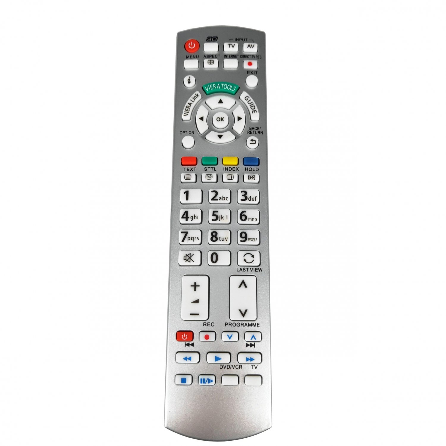 Replacement Remote Control For Panasonic TV N2QAYB000715 TXL42DT50 TX