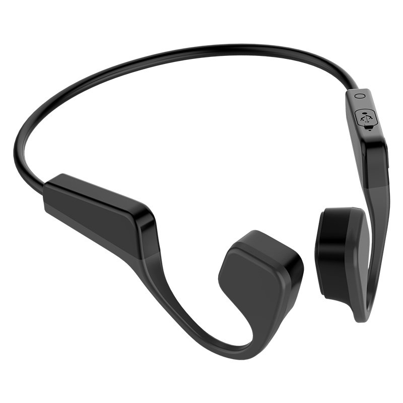 S.wear V11 bluetooth 5.0 Headset Bone Conduction Wireless Headphone Flexible CVC Noise Cancelling Mi