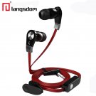 Langdom JM02 Super Bass Sound 3.5mm In-ear Earphone With Mic Remote Control for Android IOS Phones
