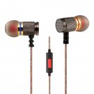 KZ EDR1 Heavy Bass In-ear Earphone With Mic For Mobile Phone Tablet PC