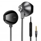 Bakeey M9 Metal Bass Earphones Comfortable In-Ear Noise Cancelling Earbuds 3.5mm with Microphone Hi-