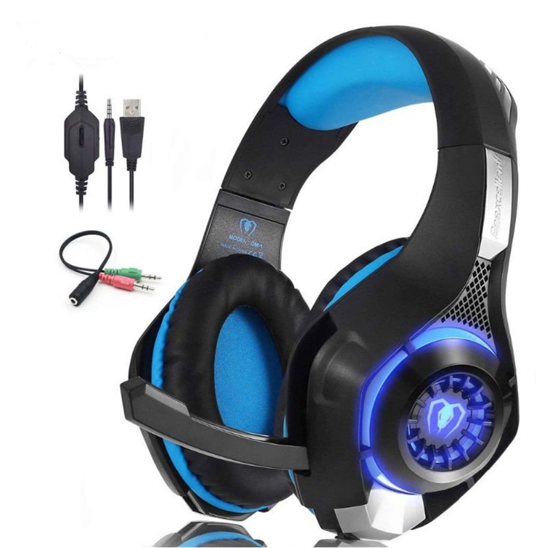 Beexcellent GM-1 Stereo Gaming Headset Casque Deep Bass Stereo Game ...