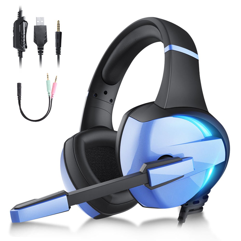 Bakeey GM7 Stereo Surround Sound Bass Gaming Headset Headphones with